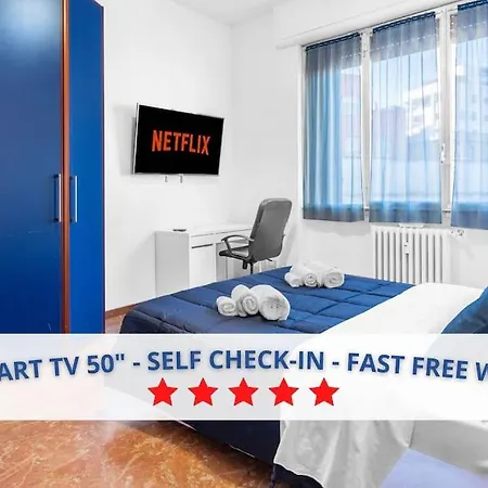 Διαμέρισμα Zona Navigli - Smart House Con Tv 50 E Fast Wifi *