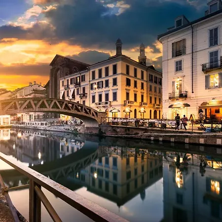 Apartment Zona Navigli - Smart House Con Tv 50 E Fast Wifi Mailand